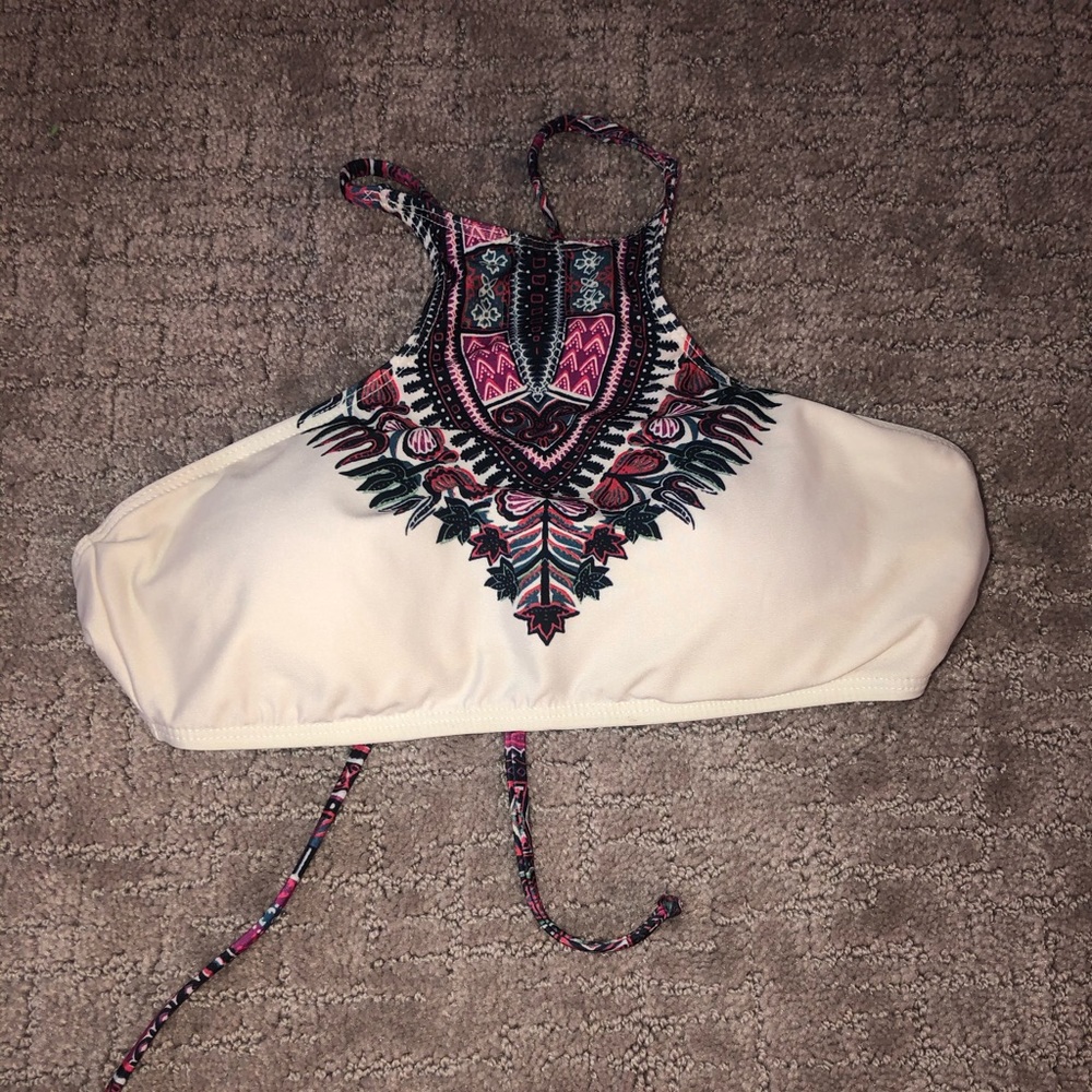 Lucky Brand bathing suit top